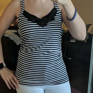 Striped top